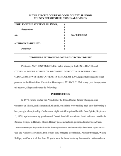 File - Chicago Innocence Center