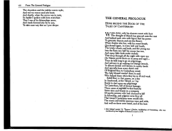 The tender shoots and buds, and the young sun