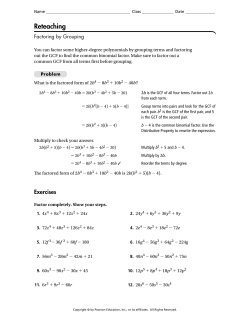 Reteaching - cloudfront.net