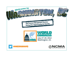 E11 - Vital Trends in DOD Contracting and Implications for 1102s