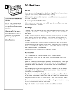 043: Heat Stress