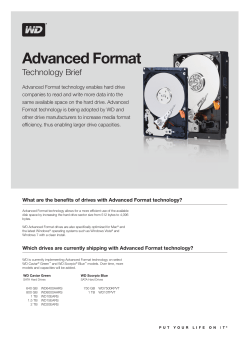 Advanced Format