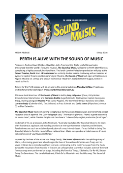 to view PDF version of Media Release