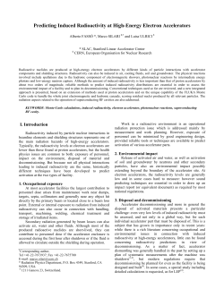 Predicting Induced Radioactivity at High-Energy Electron