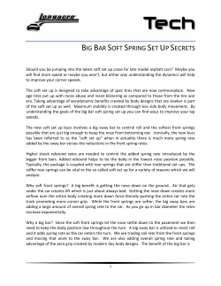 big bar soft spring set up secrets