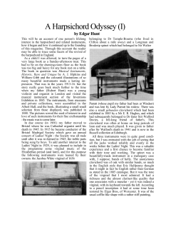- British Harpsichord Society