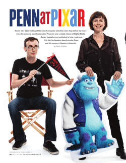 Toy Story - University of Pennsylvania