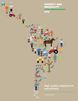 High quality employment and territory