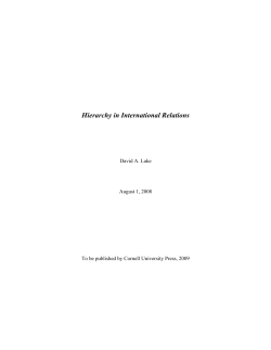 Lake HIR C1 - FSI Stanford