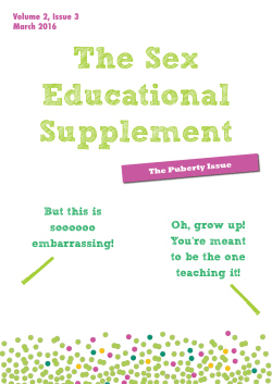 The Sex Educational Supplement