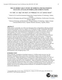 multi-mode x-ray study of sodium and magnesium sulfate