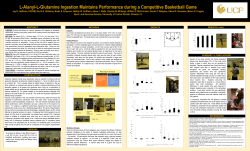L-Alanyl-L-Glutamine Ingestion Maintains Performance during a