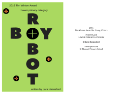 Lower primary category