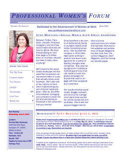 professional women`s forum - Professional Womens Forum