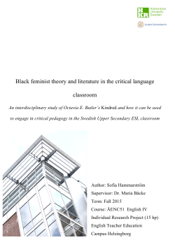 Open Access - Lund University Publications