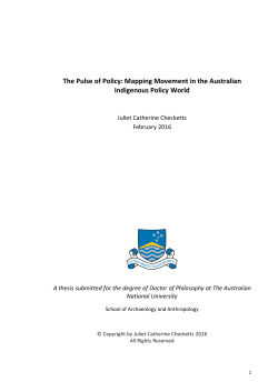 The Pulse of Policy: Mapping Movement in the Australian