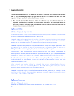 2016 Research Assignment &ndash; Suggested Answers