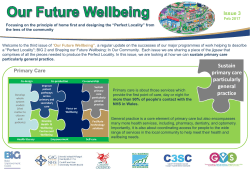 Sustain primary care particularly general practice