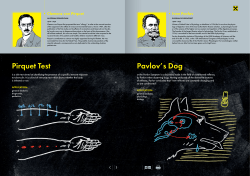 Pirquet Test Pavlov`s Dog