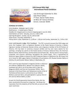 12th Annual Mile High International Pastel Exhibition