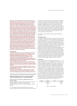 limited VE. We can neither conclude that during