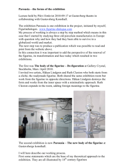 Parousia &ndash; the forms of the exhibition Lecture