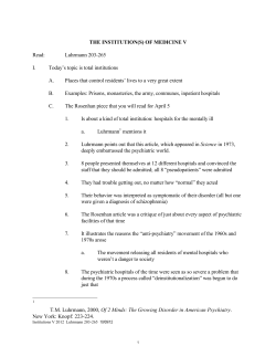 Lecture 13 Notes - MIT OpenCourseWare