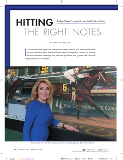 hitting - Clear Creek Stud, LLC