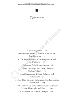 Contents - The University of Kansas