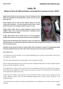 Emily, 30 - (ANGI) study