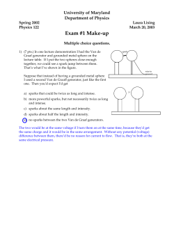 Solutions - UMD Physics - University of Maryland