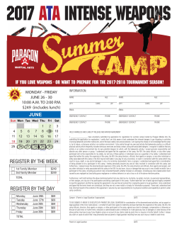 summer 2017 summer camps