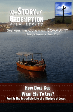 Part 5 - What Kind of Life Does God Want Me to Live