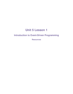 Handouts PDF - Code.org CurriculumBuilder
