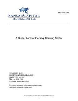 this report from Sansar Capital