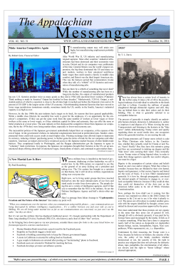 Here`s - The Appalachian Messenger