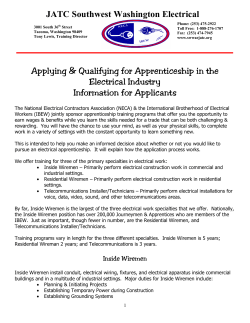 11 Applying and Qualifying