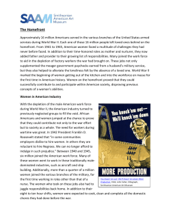 - The American Experience in the Classroom
