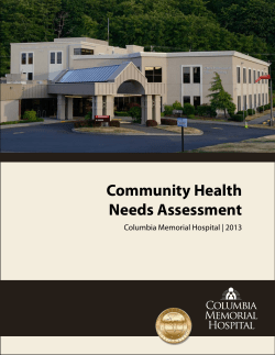 Community Health Needs Assessment