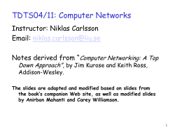 3rd Edition: Chapter 4