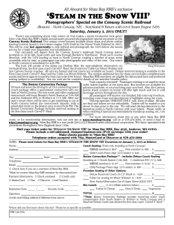 steam in the snow viii - Mass Bay Railroad Enthusiasts