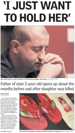 Father of slain 2-year-old opens up about the months before and