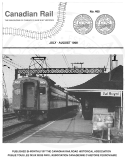 Canadian Rail - Exporail - Le musée ferroviaire canadien