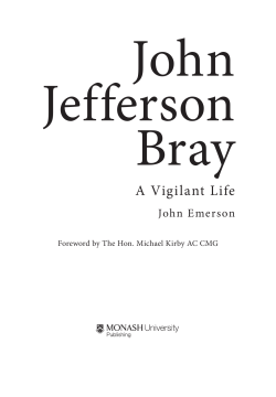 Look inside (sample pages) - The University of Adelaide