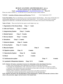 Anatomy - Northview High School