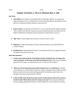 Ch. 16 Packet P. 1 Answers