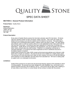 spec data sheet