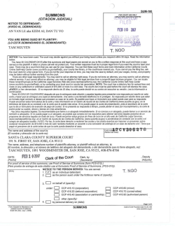 Ok COURI OF CA - The Mercury News