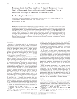 Hydrogen-Bond Acid/Base Catalysis: A Density