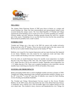 PREAMBLE The Atlantic Basin Hurricane Season of 2005 goes